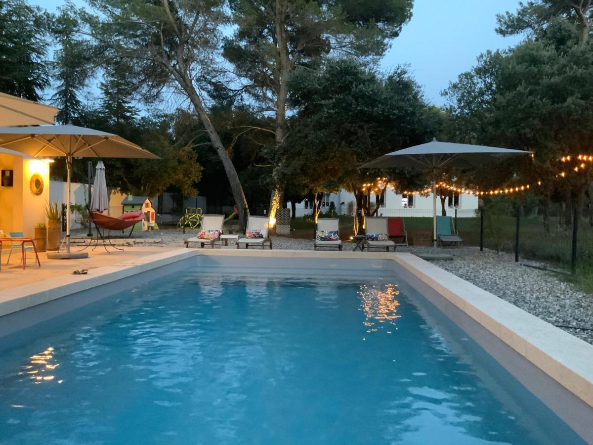 Gite Dans Les Pins Avec Piscine Βίλα Mazan Εξωτερικό φωτογραφία