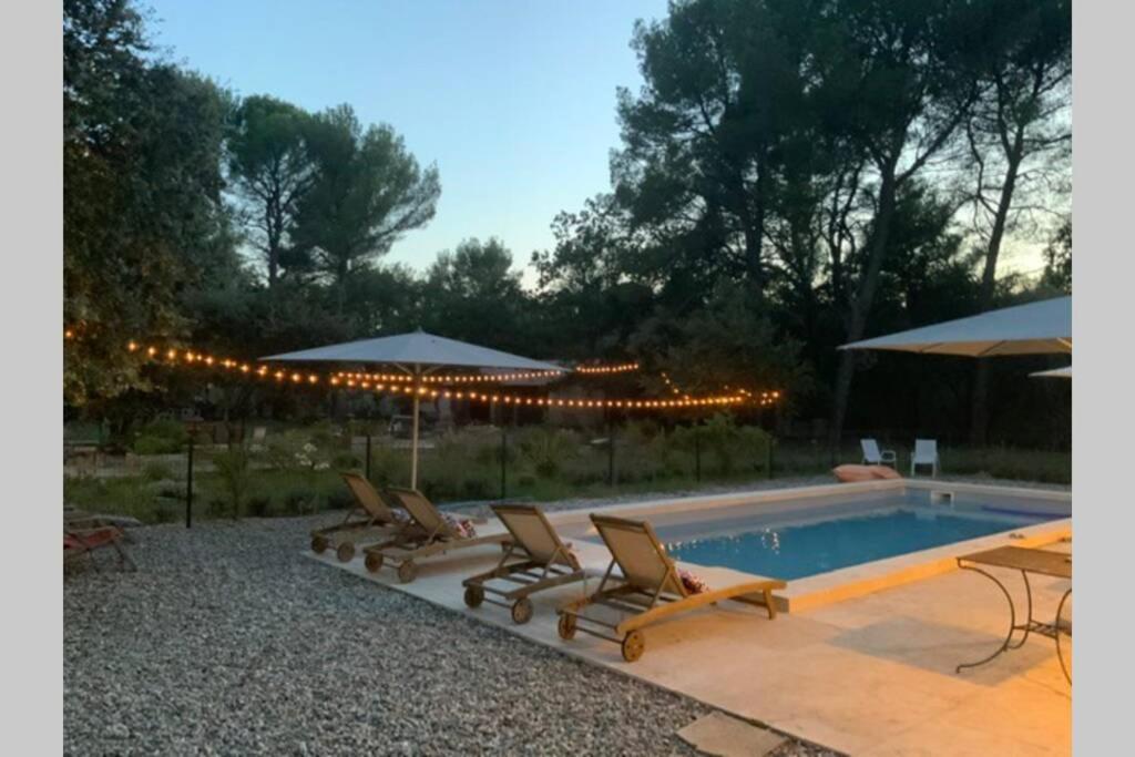 Gite Dans Les Pins Avec Piscine Βίλα Mazan Εξωτερικό φωτογραφία
