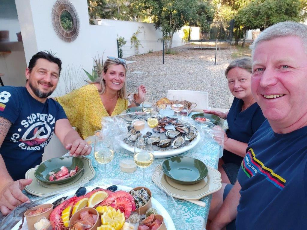 Gite Dans Les Pins Avec Piscine Βίλα Mazan Εξωτερικό φωτογραφία