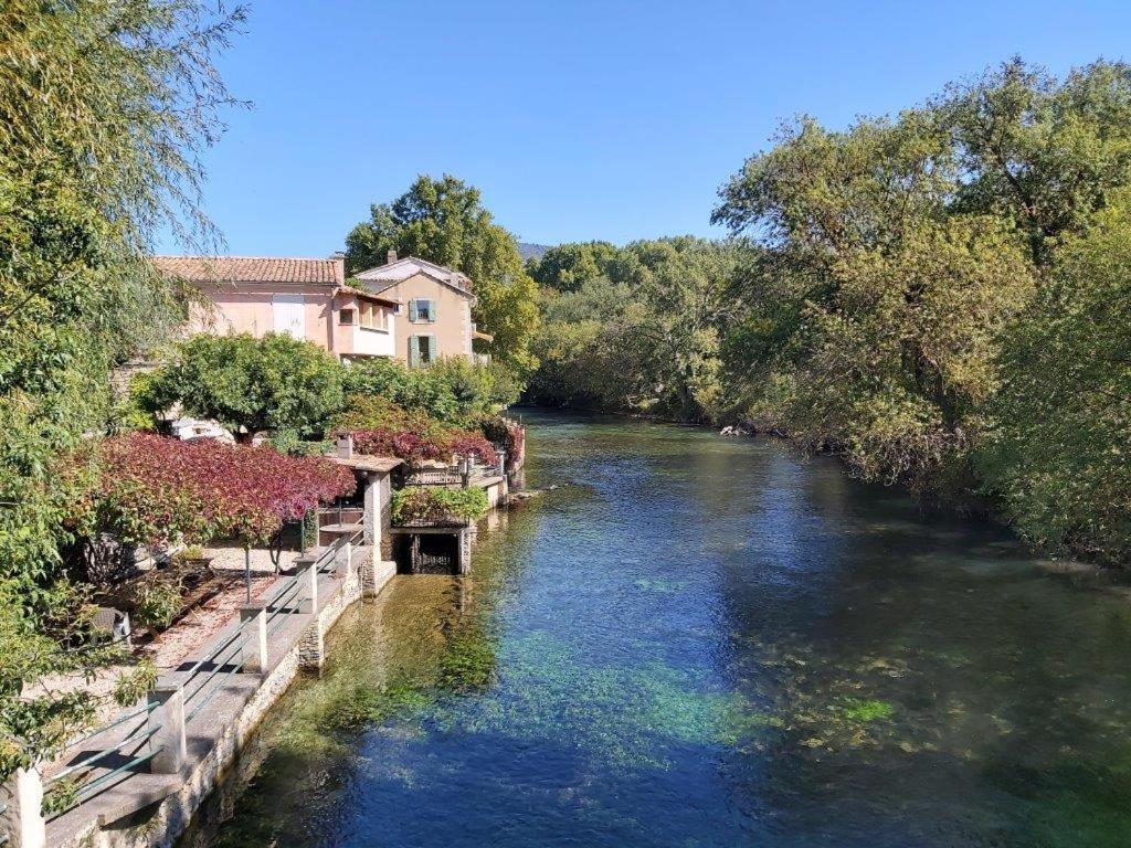 Gite Dans Les Pins Avec Piscine Βίλα Mazan Εξωτερικό φωτογραφία