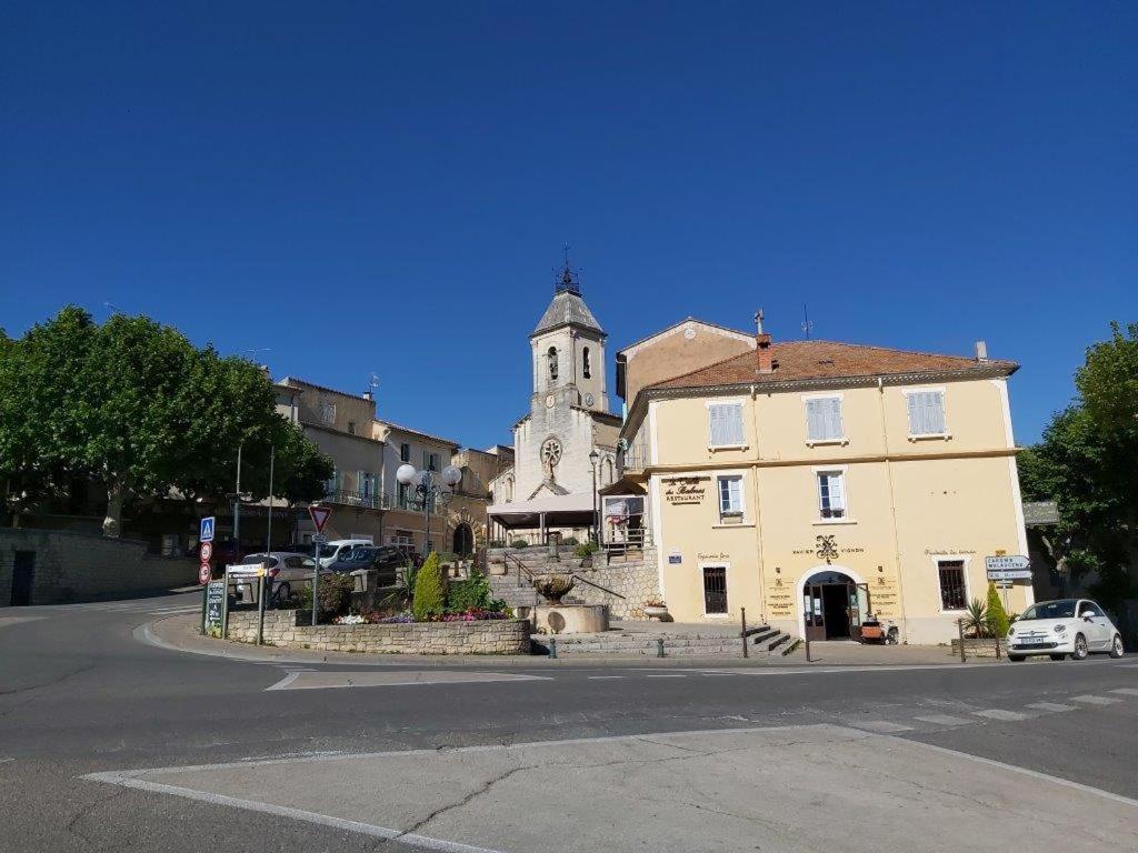 Gite Dans Les Pins Avec Piscine Βίλα Mazan Εξωτερικό φωτογραφία