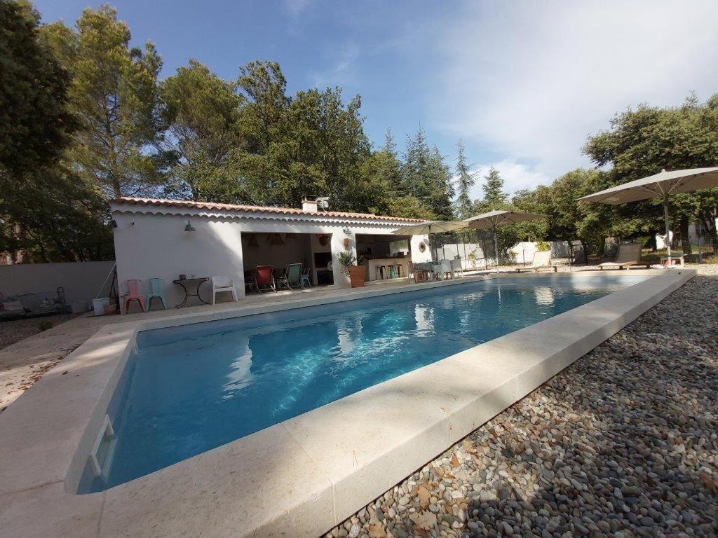 Gite Dans Les Pins Avec Piscine Βίλα Mazan Εξωτερικό φωτογραφία