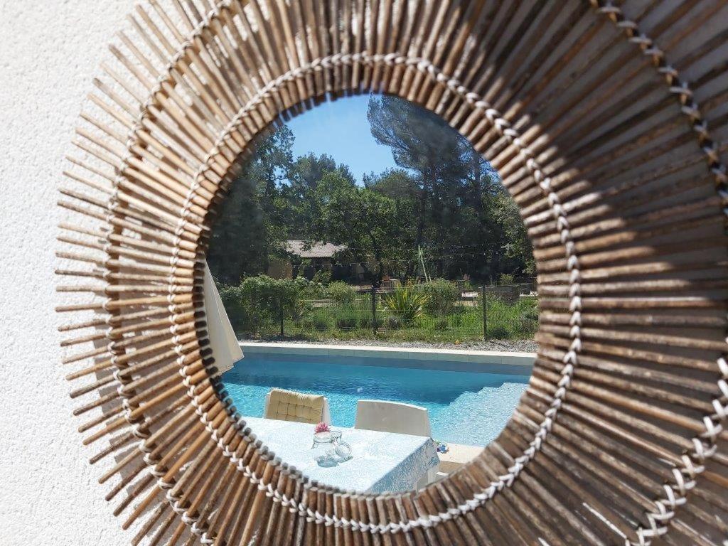 Gite Dans Les Pins Avec Piscine Βίλα Mazan Εξωτερικό φωτογραφία
