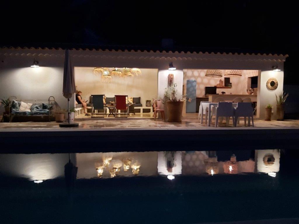 Gite Dans Les Pins Avec Piscine Βίλα Mazan Εξωτερικό φωτογραφία